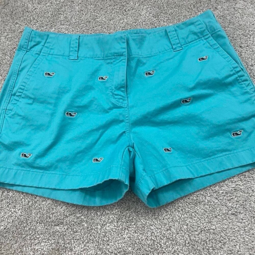 Vineyard-vines Women's Blue Shorts